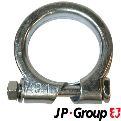 Clamping Piece, exhaust system